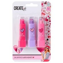 Creatit! Love Lipstick 3τμχ  Σετ Ομορφιάς-Μόδας