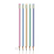 Μολύβι Scool Pastel Με Γόμα HB  Μολύβια