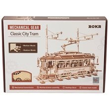 Robotime Κατασκευή Tramcar 374pcs  Κατασκευές