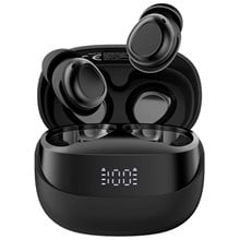 BLACKVIEW ENC BT5.4 AIRBUDS 9 LED SCREEN WITH CHARGING DOCK BLACK  Bluetooth