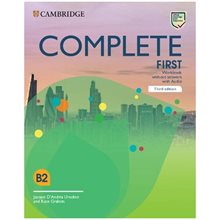 COMPLETE FIRST WB ( + ON LINE AUDIO) 3RD ED  Αγγλικά Φροντιστηριακά & ELT Βιβλία