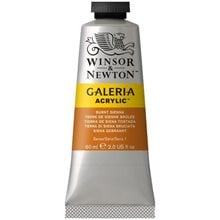 Winsor & Newton 60ml Galeria Acrylic Burnt Sienna  Ακρυλικά Χρώματα Ζωγραφικής