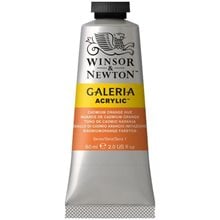 Winsor & Newton 60ml Galeria Acrylic Cadmium Orange Hue  Ακρυλικά Χρώματα Ζωγραφικής