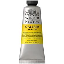 Winsor & Newton 60ml Galeria Acrylic Cadmium Yellow Medium Hue  Ακρυλικά Χρώματα Ζωγραφικής