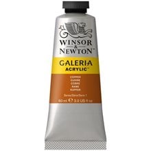 Winsor & Newton 60ml Galeria Acrylic Copper  Ακρυλικά Χρώματα Ζωγραφικής