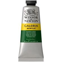 Winsor & Newton 60ml Galeria Acrylic Hookers Green  Ακρυλικά Χρώματα Ζωγραφικής