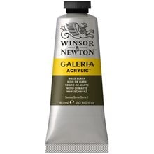 Winsor & Newton 60ml Galeria Acrylic Mars Black  Ακρυλικά Χρώματα Ζωγραφικής
