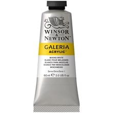 Winsor & Newton 60ml Galeria Acrylic Mixing White  Ακρυλικά Χρώματα Ζωγραφικής