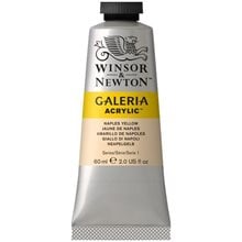 Winsor & Newton 60ml Galeria Acrylic Naples Yellow  Ακρυλικά Χρώματα Ζωγραφικής