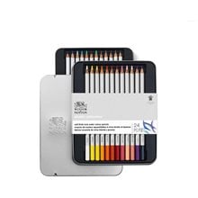 Winsor & Newton Μεταλλική Κασετίνα με 24 Μολύβια Ακουαρέλας Studio Collection  Νέες Παραλαβές