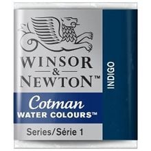 Winsor & Newton Half Pan Ακουαρέλας Cotman 322 Indigo Series 1  Χρώματα Ακουαρέλας