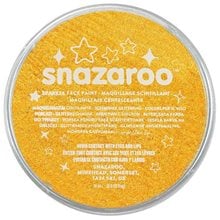 Snazaroo 18ml Κρέμα Face Painting Sparkle Yellow  Face & Body Painting Kit