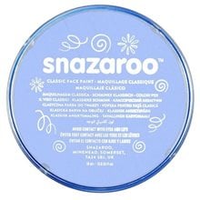 Snazaroo 18ml Κρέμα Face Painting Classic Pale Blue  Face & Body Painting Kit