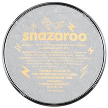 Snazaroo 18ml Κρέμα Face Painting Metallic Silver  Face & Body Painting Kit