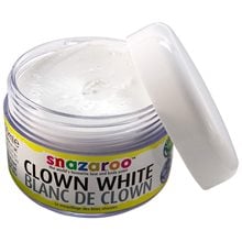 Snazaroo 50ml Κρέμα Face Painting Clown White  Face & Body Painting Kit
