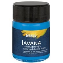 Kreul 50ml Javana Σκουρόχρωμο Ύφασμα Blue  Χρώματα για Υφάσματα