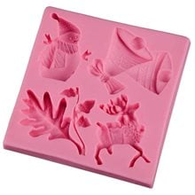 Craftistico Καλούπι Σιλικόνης 10,6Χ10,3Χ1,5CM ΧΡΙΣΤΟΥΓΓΕΝΙΑΤΙΚΑ ΣΧΕΔΙΑ  Καλούπια