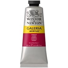 Winsor & Newton 60ml Galeria Acrylic Carmin Crimson  Ακρυλικά Χρώματα Ζωγραφικής