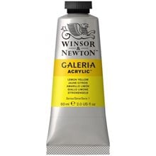 Winsor & Newton 60ml Galeria Acrylic Lemon Yellow  Ακρυλικά Χρώματα Ζωγραφικής