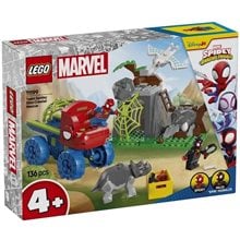 LEGO Marvel Avengers Marvel Super Heroes Διάσωση Με Dino Crawler Από Την Ομάδα Σπάιντι 11199  Lego