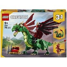 LEGO Creator Μεσαιωνικός Δράκος 31161  Lego