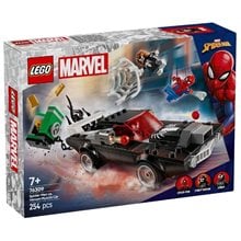 LEGO Marvel Avengers Marvel Super Heroes Spider-Man Εναντίον Muscle Car Του Βένομ 76309  Lego