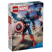 LEGO Marvel Super Heroes New Captain America Construction Figure 76296  Lego