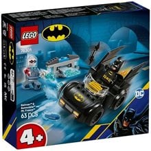 LEGO DC Super Heroes Batman Μπάτμαν™ & Μπάτμομπιλ™ Εναντίον Μίστερ Φριζ™ 76301  Lego