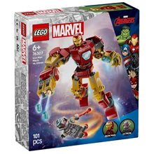LEGO Marvel Avengers Marvel Super Heroes Εξωστολή Άιρον Μαν Εναντίον Ούλτρον 76307  Lego