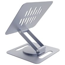 GEMBIRD ROTATING NOTEBOOK RISER STAND FOR 15.6' DEVICES SPACEGREY  Βάσεις - Coolers