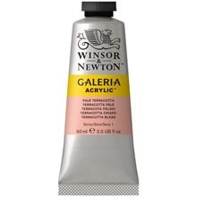 Winsor & Newton 60ml Galeria Acrylic Pale Terracotta  Ακρυλικά Χρώματα Ζωγραφικής