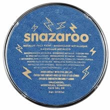 Snazaroo 18ml Κρέμα Face Painting Electric Blue  Face & Body Painting Kit