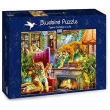 Πάζλ Bluebird 1000τμχ. Tigers Coming to Life 70310-P  Παζλ Ενηλίκων