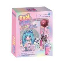Ημερολόγιο με Κλειδαριά DIY Must Girl Team 000586109  Ημερολόγια Παιδικά