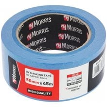 Χαρτοταινία Morris UV Masking Tape Μπλε 30mm x 45m  Κολλητικές ταινίες