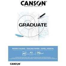 Μπλοκ Canson Graduate CalqueTracing Paper  Α4 70gr 40Φ  Μπλοκ - Χαρτιά Ζωγραφικής & Σχεδίου