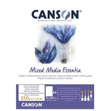 Μπλοκ Canson Mixed Media Essentia A4 250gr 30Φ  Μπλοκ - Χαρτιά Ζωγραφικής & Σχεδίου