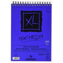 Μπλοκ Σχεδίου Canson Σπιραλ XL Mixed Media A4 300gr 30Φ  Μπλοκ - Χαρτιά Ζωγραφικής & Σχεδίου