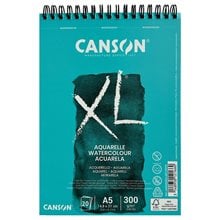 Μπλοκ Canson Σπιραλ XL Ακουαρέλας Α5 300gr 20Φ  Μπλοκ - Χαρτιά Ζωγραφικής & Σχεδίου