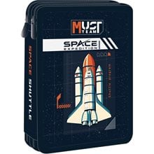 Κασετίνα Must Διπλή Γεμάτη 15χ5χ21 Space Expedition 000586338  Κασετίνες Γεμάτες