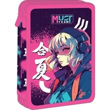 Κασετίνα Must Διπλή Γεμάτη 15χ5χ21 Anime 000586720  Κασετίνες Γεμάτες