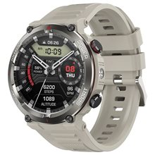BLACKVIEW MULTI-FUNCTION SMARTWATCH WITH FLASH LIGHT AND GR MENU KHAKI  Smartwatches
