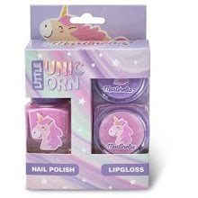 Martinelia Little Unicorn Mini Beauty Set 1 Nail Polish + 2 Lipgloss L-24130  Σετ Ομορφιάς-Μόδας
