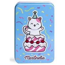 Martinelia Yummy Eyes & Nails Tin Box LM-12043  Σετ Ομορφιάς-Μόδας