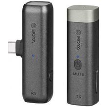 BOYA BY-WM3U wireless mic 2.4Ghz Wireless mic System, for UsB type-C, 3.5mmTRS. TRRS  Αξεσουάρ Streaming