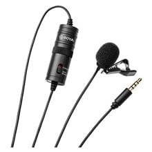 BOYA BY-M1 wired mic Universal Lavalier Microphone  Αξεσουάρ Streaming