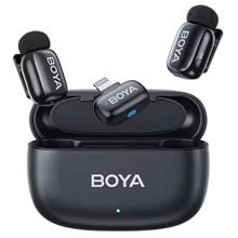 BOYA Mini iPhone Lightning - 2,4GHz 2mic Wireless Microphone with Charging Box  Αξεσουάρ Streaming