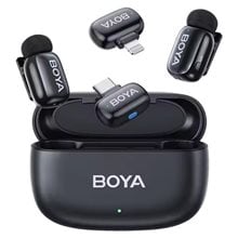 BOYA Mini iPhone Lightning & Type-C - 2,4GHz 2mic Wireless Microphone with Charging Box  Αξεσουάρ Streaming