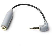 BOYA BY-CIP2 cable Smartphone Adapter Female TRS to 3.5mm Male TRRS  Αξεσουάρ Streaming