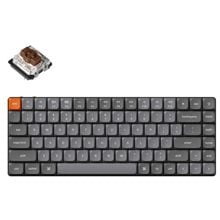 Keychron K3 Max (K3M-H3) QMK/VIA Wireless Custom Mechanical Keyboard-Brown Switch Hot-Swap 75% US  Gaming Πληκτρολόγια